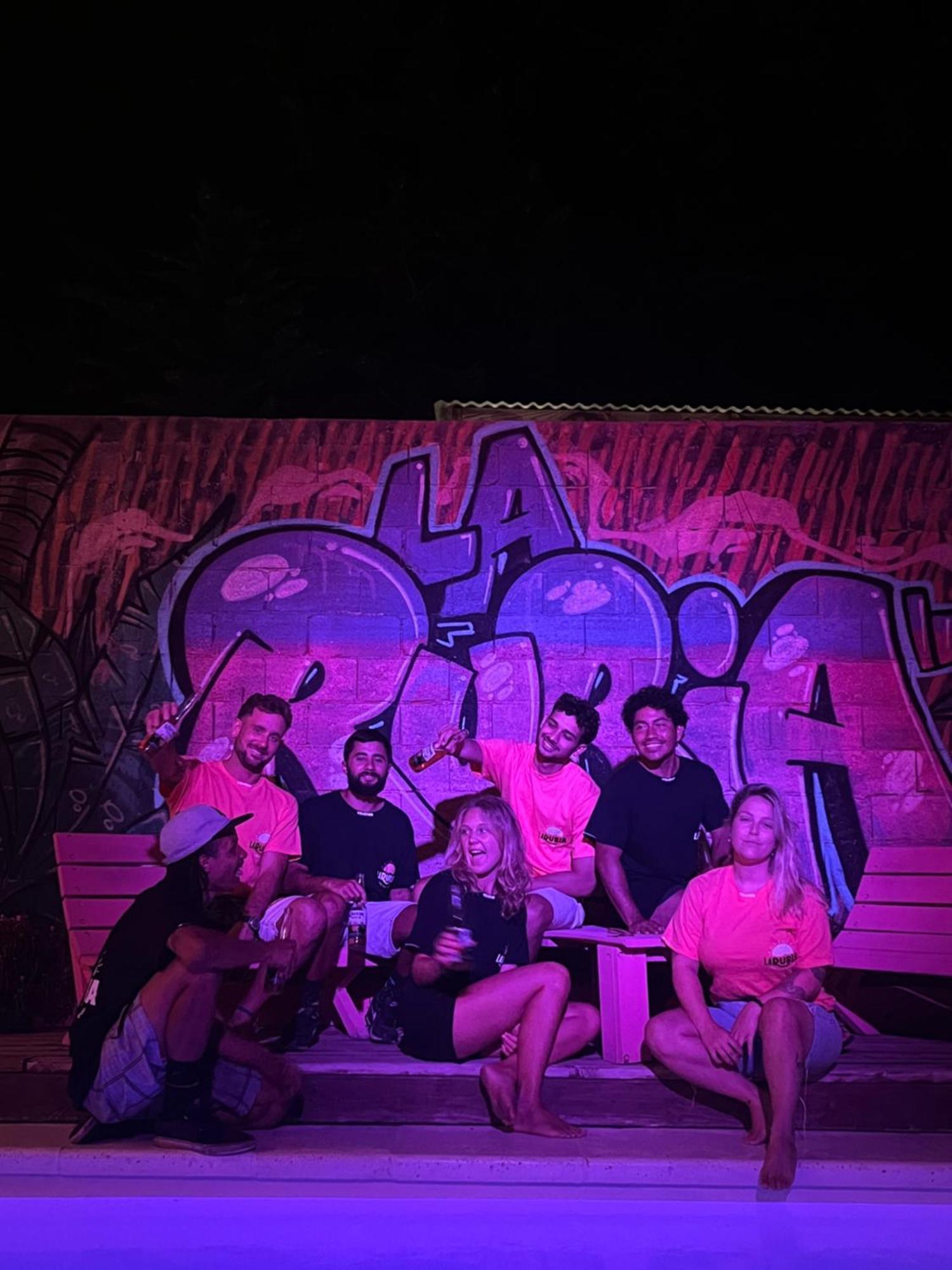 La Rubia Hostel 拉佩德雷拉 外观 照片
