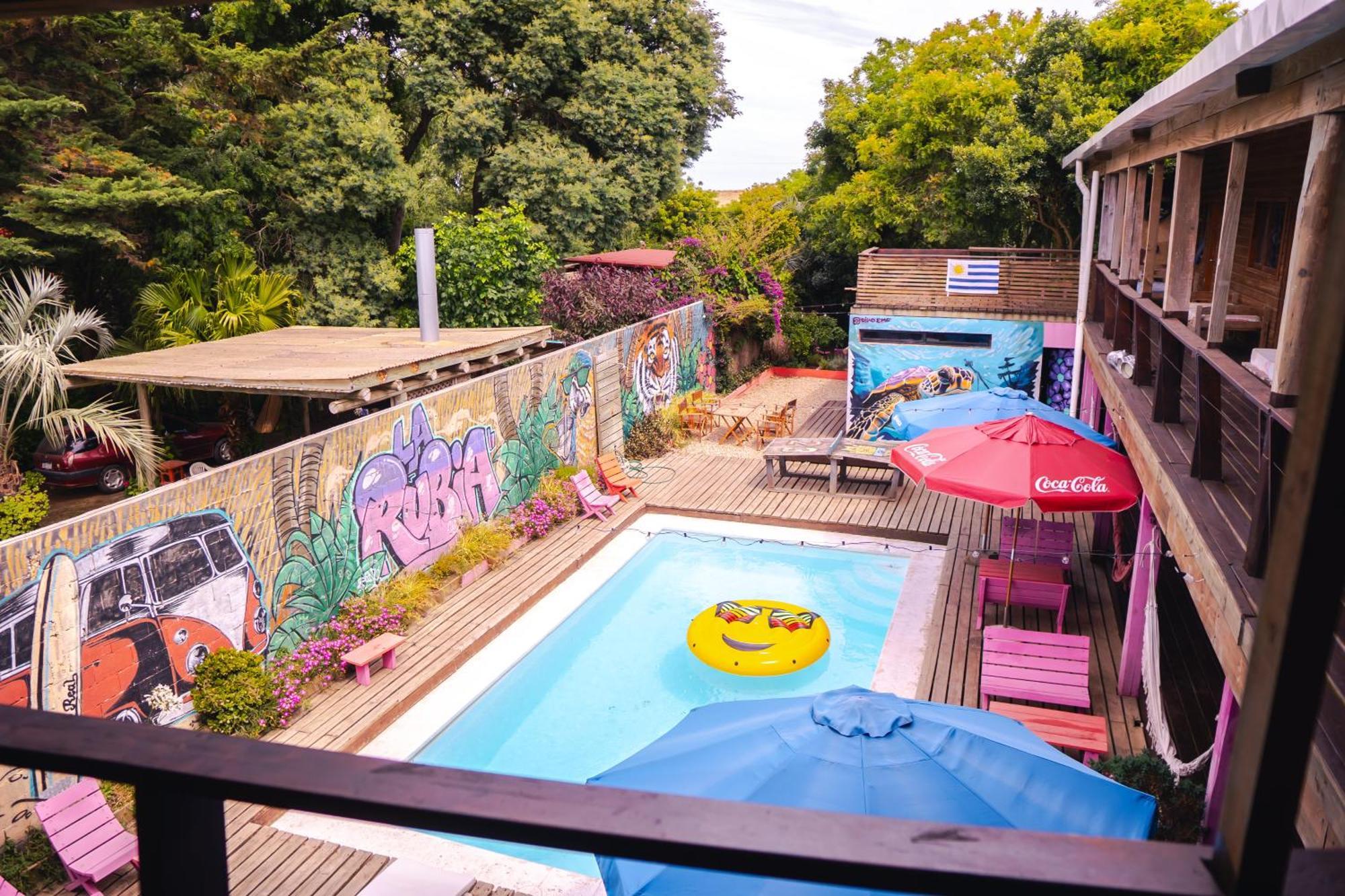 La Rubia Hostel 拉佩德雷拉 外观 照片
