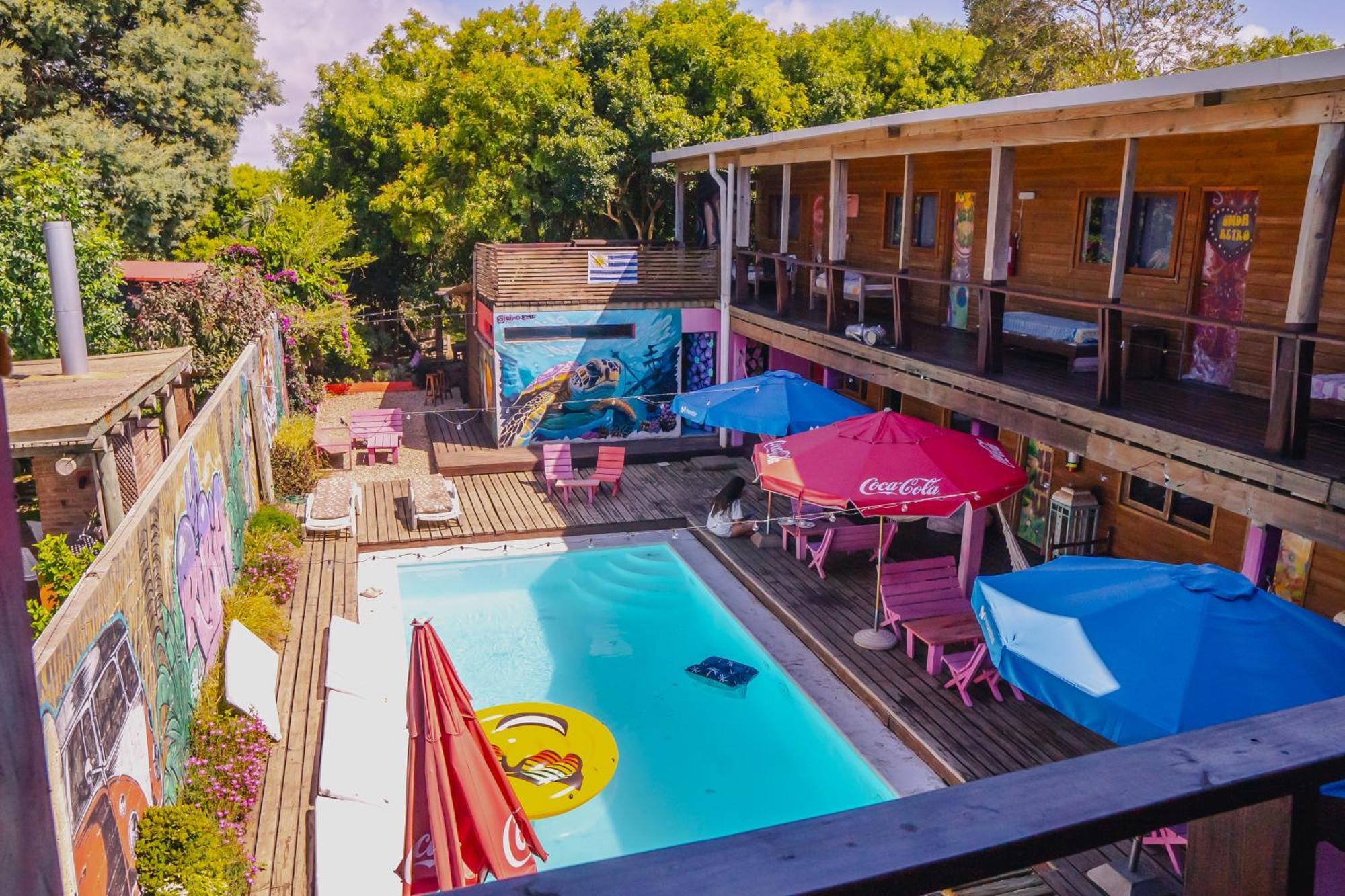 La Rubia Hostel 拉佩德雷拉 外观 照片