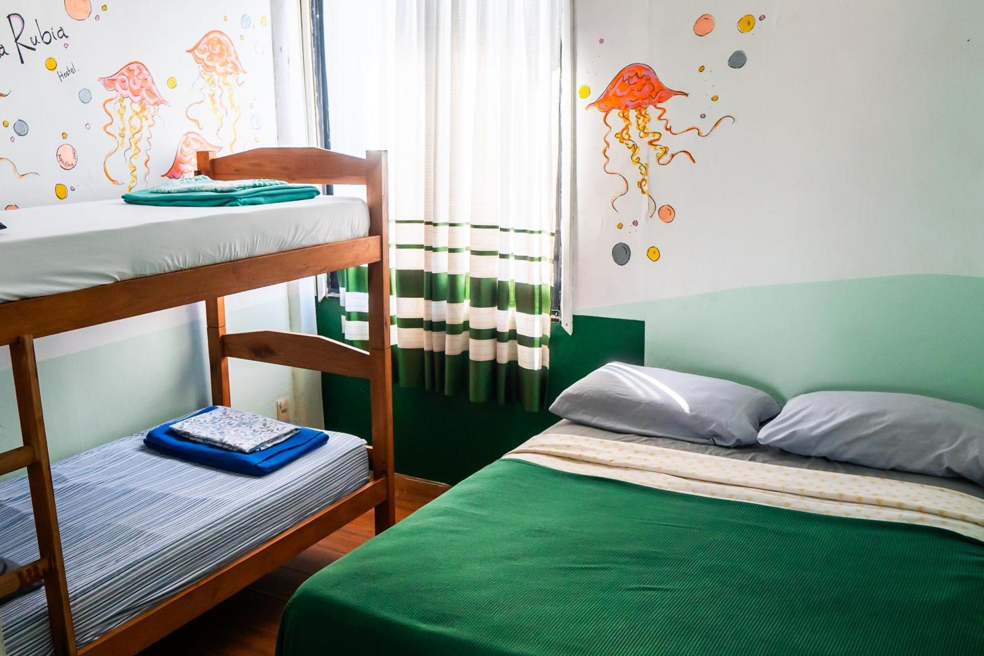 La Rubia Hostel 拉佩德雷拉 外观 照片